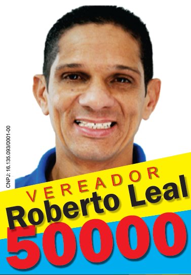 O PSC FUTEBOL CLUBE APOIA ROBERTO LEAL 